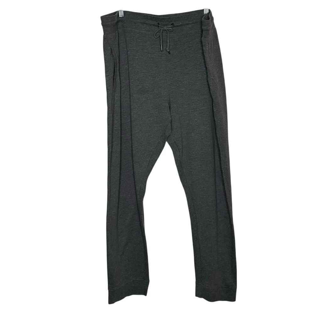 Peter Millar Drawstring Sweatpants Men's Gray Size XXL 2XL